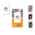 Digicleaner Full Color Screen Cleaner Sticker - Rectangle Shape (1.3"x 2")